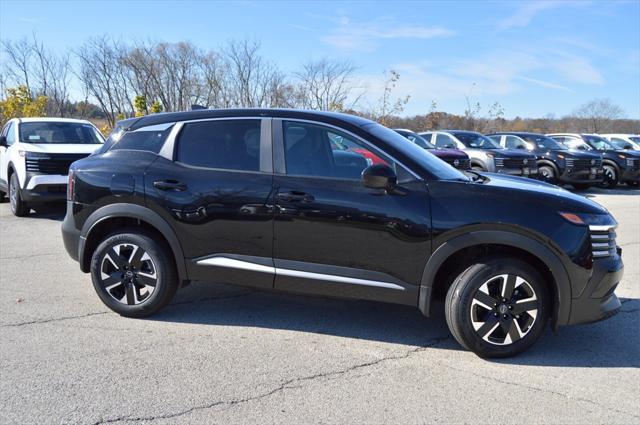 new 2025 Nissan Kicks car, priced at $26,410