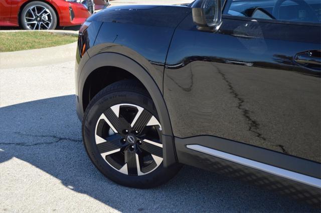 new 2025 Nissan Kicks car, priced at $26,410