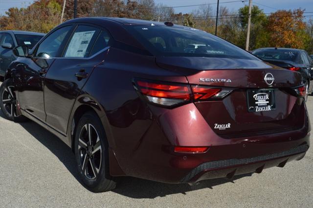 new 2025 Nissan Sentra car, priced at $23,453