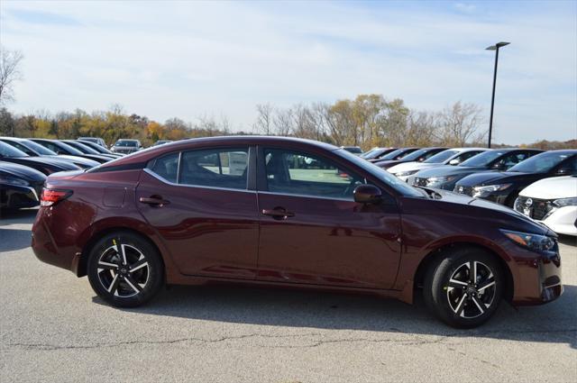 new 2025 Nissan Sentra car, priced at $23,453