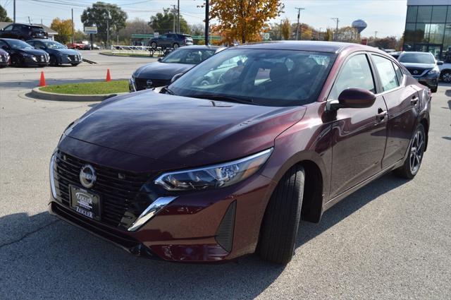 new 2025 Nissan Sentra car, priced at $23,453