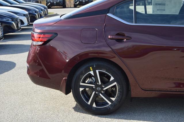 new 2025 Nissan Sentra car, priced at $23,453