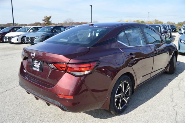 new 2025 Nissan Sentra car, priced at $23,453