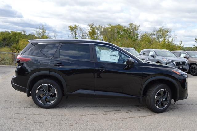 new 2024 Nissan Rogue car, priced at $30,024