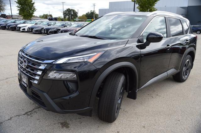 new 2024 Nissan Rogue car, priced at $30,024