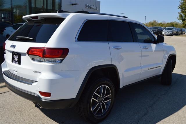 used 2022 Jeep Grand Cherokee car, priced at $28,881