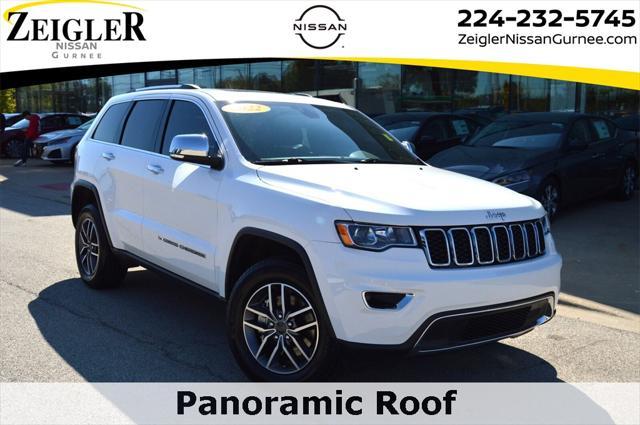 used 2022 Jeep Grand Cherokee car, priced at $28,881