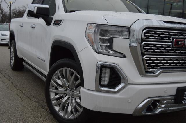 used 2019 GMC Sierra 1500 car, priced at $42,771