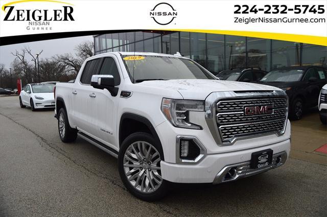 used 2019 GMC Sierra 1500 car, priced at $42,771