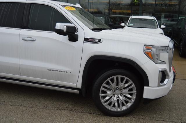 used 2019 GMC Sierra 1500 car, priced at $42,771