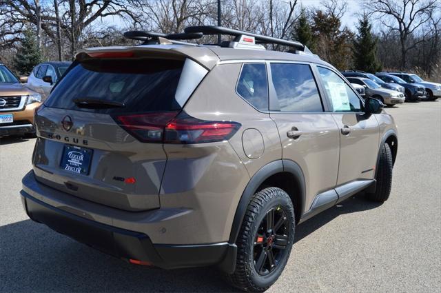 new 2025 Nissan Rogue car, priced at $34,801