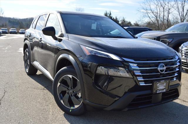 new 2025 Nissan Rogue car, priced at $32,055