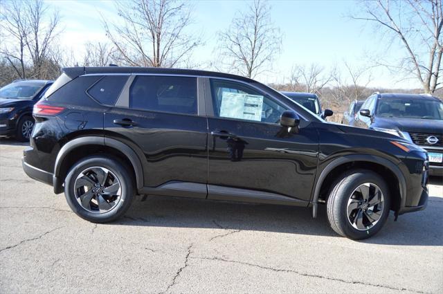 new 2025 Nissan Rogue car, priced at $32,055