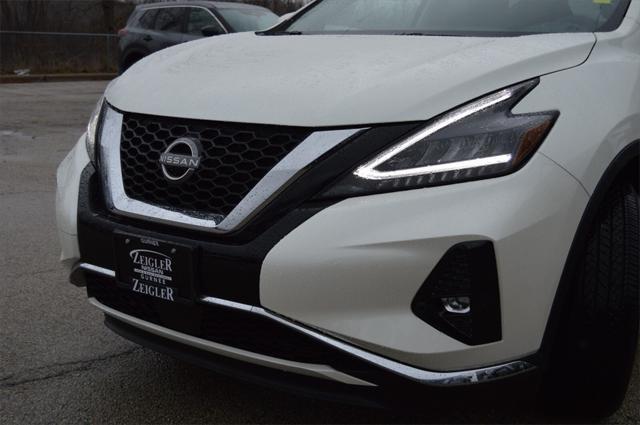 new 2024 Nissan Murano car, priced at $36,892