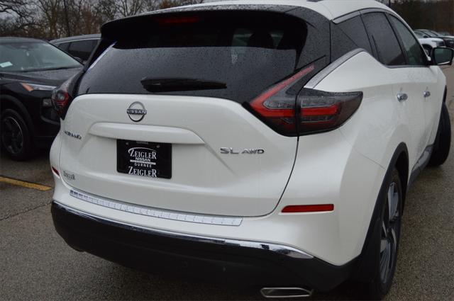 new 2024 Nissan Murano car, priced at $36,892