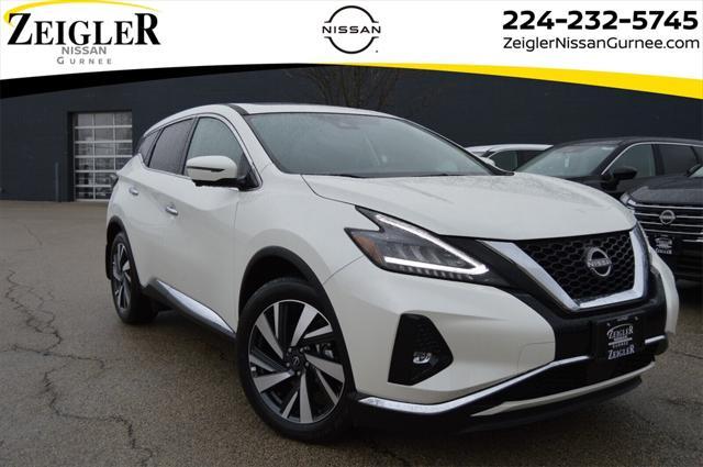 new 2024 Nissan Murano car, priced at $36,892