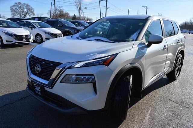 used 2023 Nissan Rogue car, priced at $24,221