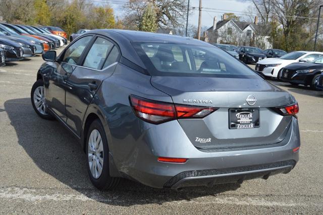 new 2025 Nissan Sentra car, priced at $21,775