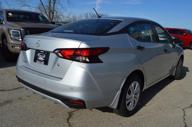 new 2025 Nissan Versa car, priced at $19,445