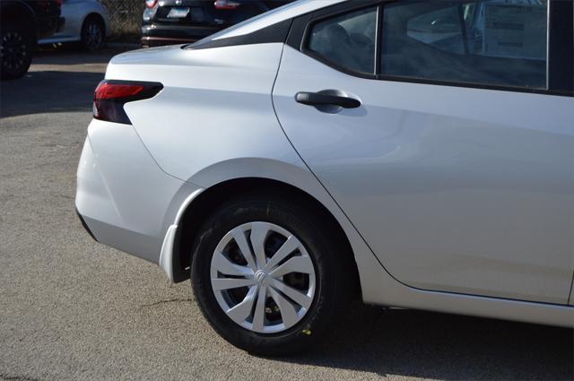 new 2025 Nissan Versa car, priced at $19,445