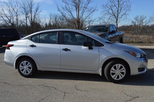 new 2025 Nissan Versa car, priced at $19,445