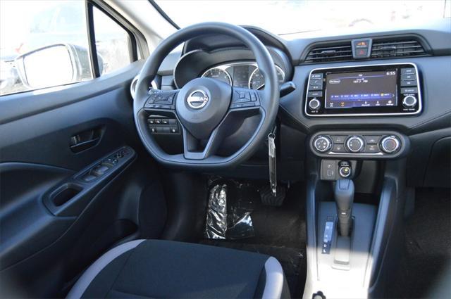 new 2025 Nissan Versa car, priced at $19,445