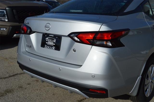 new 2025 Nissan Versa car, priced at $19,445