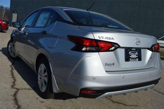 new 2025 Nissan Versa car, priced at $19,445