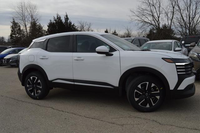 new 2025 Nissan Kicks car, priced at $26,540