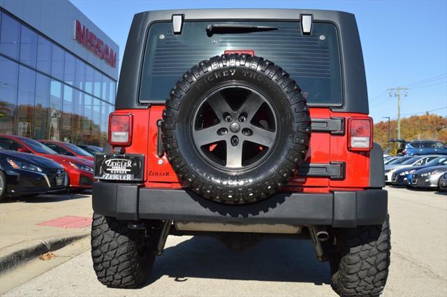 used 2014 Jeep Wrangler Unlimited car, priced at $20,771