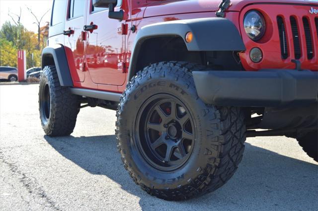 used 2014 Jeep Wrangler Unlimited car, priced at $20,771