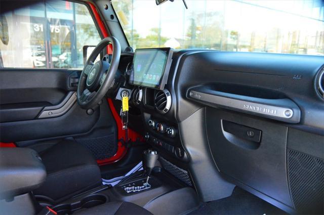 used 2014 Jeep Wrangler Unlimited car, priced at $20,771