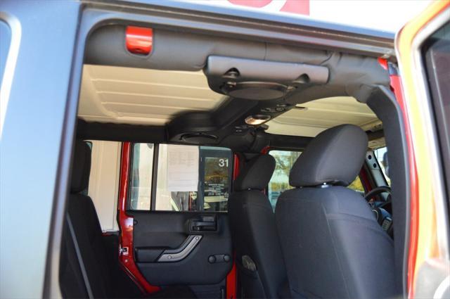 used 2014 Jeep Wrangler Unlimited car, priced at $20,771