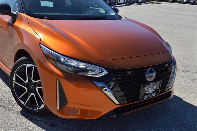 new 2025 Nissan Sentra car, priced at $26,470