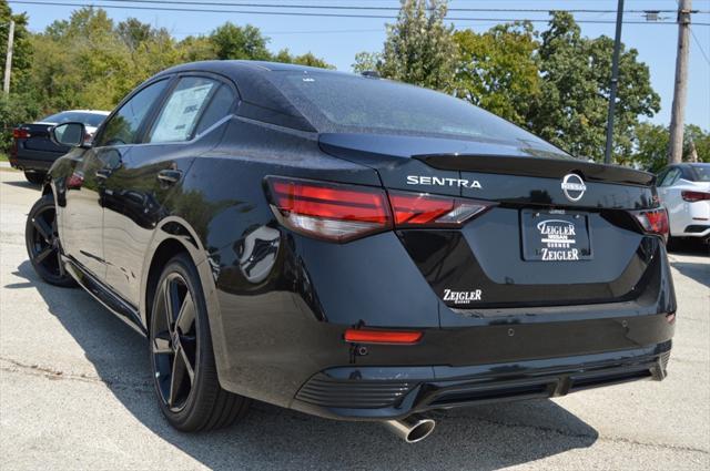 new 2025 Nissan Sentra car, priced at $26,980