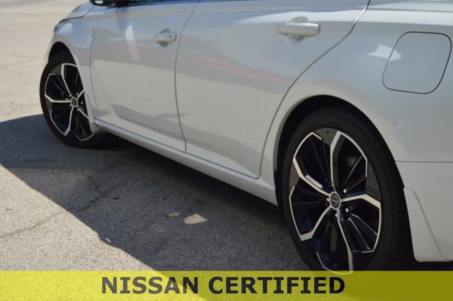 used 2023 Nissan Altima car, priced at $24,111