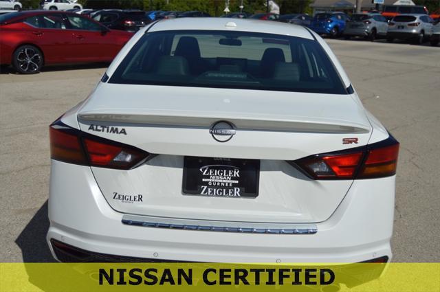 used 2023 Nissan Altima car, priced at $24,111