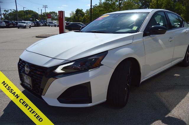 used 2023 Nissan Altima car, priced at $26,771