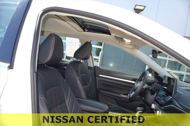 used 2023 Nissan Altima car, priced at $24,111