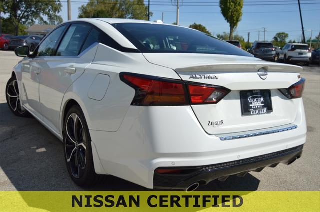 used 2023 Nissan Altima car, priced at $24,111