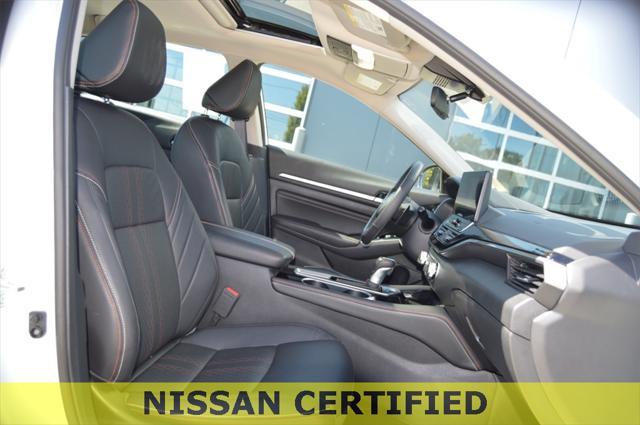 used 2023 Nissan Altima car, priced at $24,111