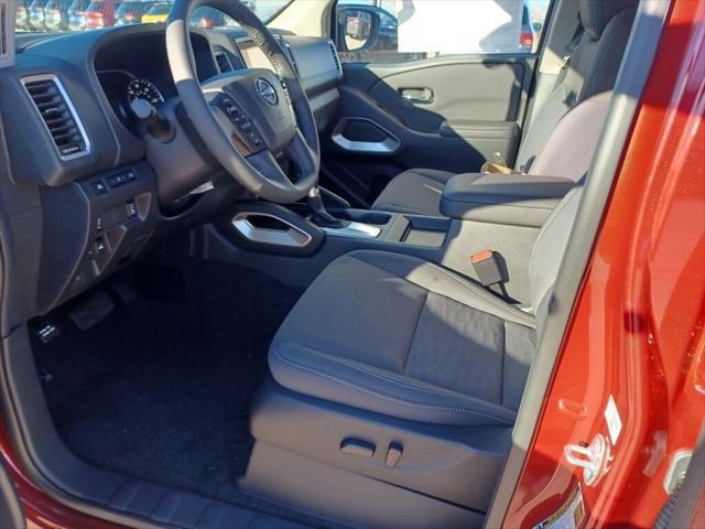 new 2024 Nissan Frontier car, priced at $38,946