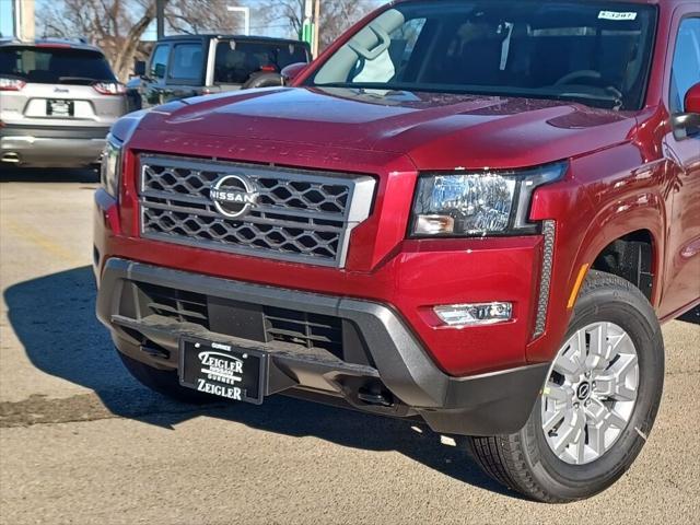 new 2024 Nissan Frontier car, priced at $38,946