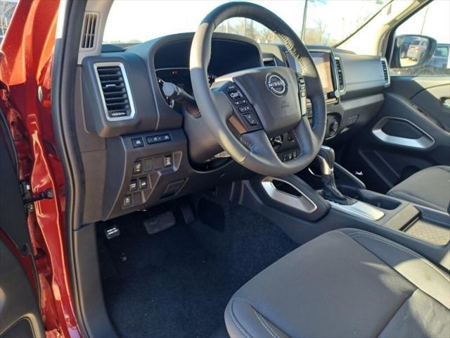 new 2024 Nissan Frontier car, priced at $38,946