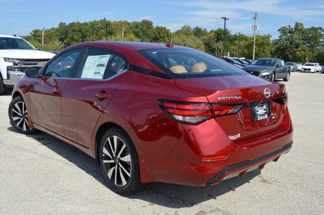 new 2025 Nissan Sentra car, priced at $25,702