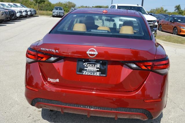 new 2025 Nissan Sentra car, priced at $26,202