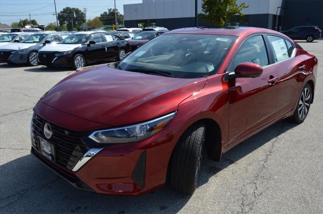 new 2025 Nissan Sentra car, priced at $25,702