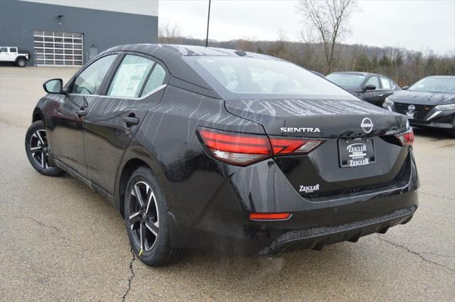 new 2025 Nissan Sentra car, priced at $22,763