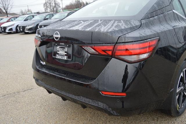 new 2025 Nissan Sentra car, priced at $22,763