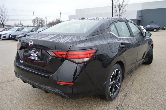 new 2025 Nissan Sentra car, priced at $22,763